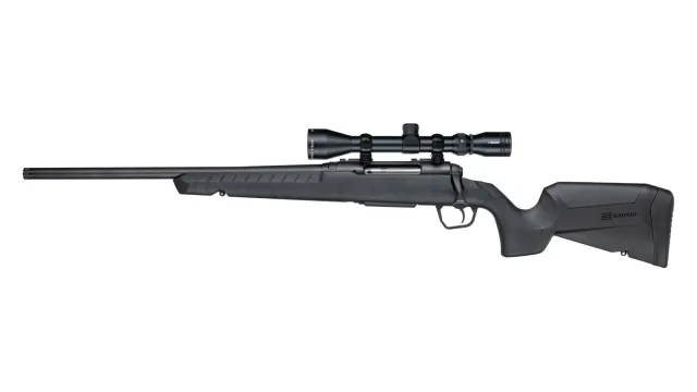 Savage Axis XP Compact G4 Rifle 308 Win 20 in. Black 4 rd. w/ 3-9x40 Scope LH - Savage Arms - 308 Win for sale at TheGunDock