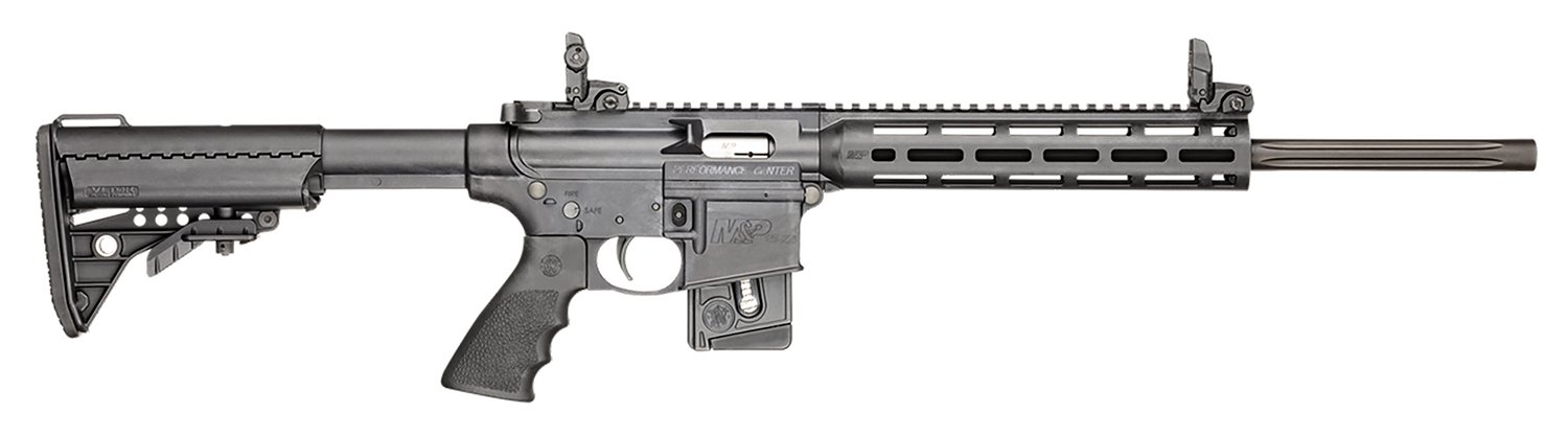 Smith Wesson M&P 15-22 LR Performance Center Sport MAMDNJ Compliant 22LR