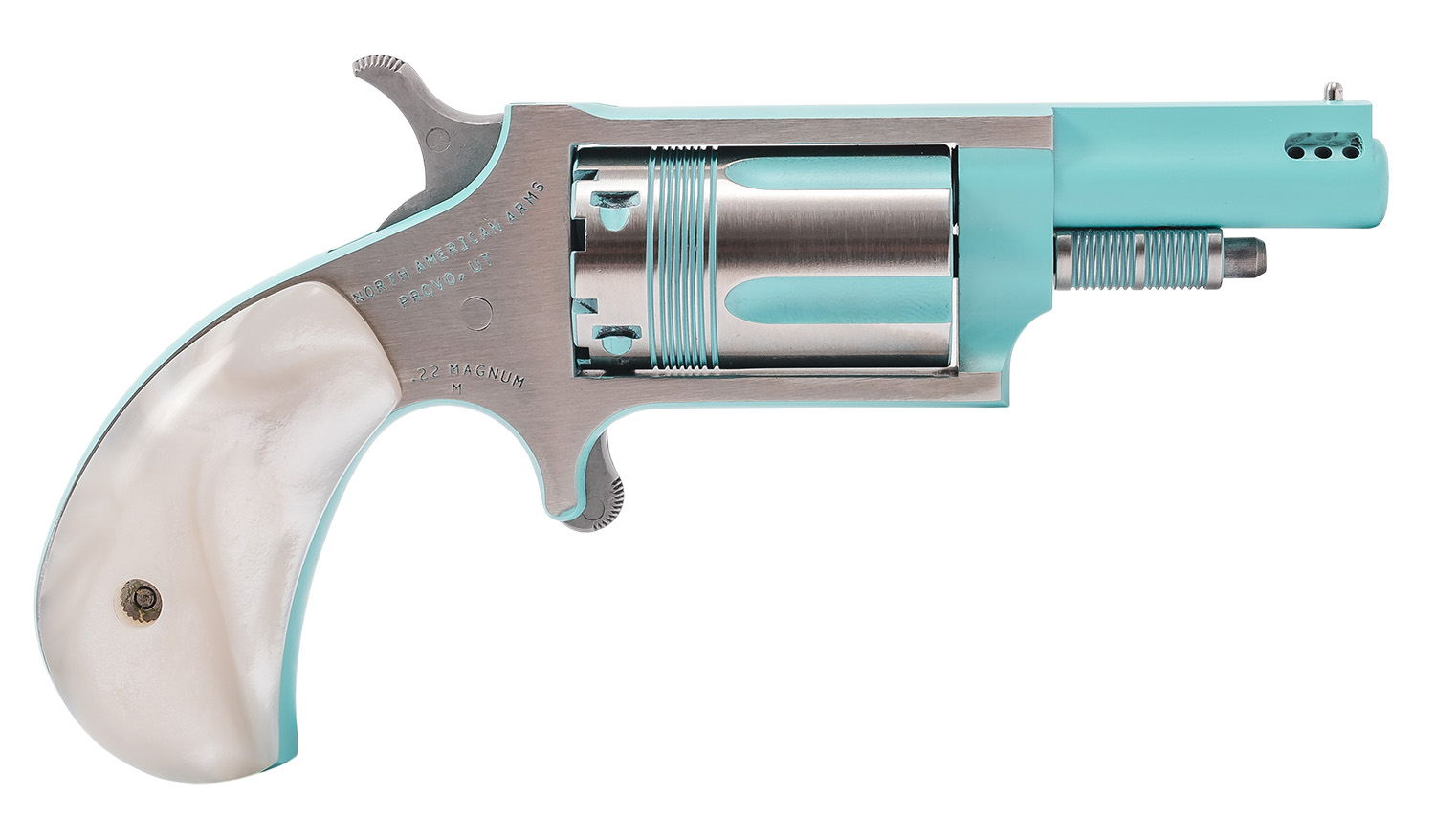 Buy NAA .22 Magnum 5-Round Compact Revolver Iris Finish online