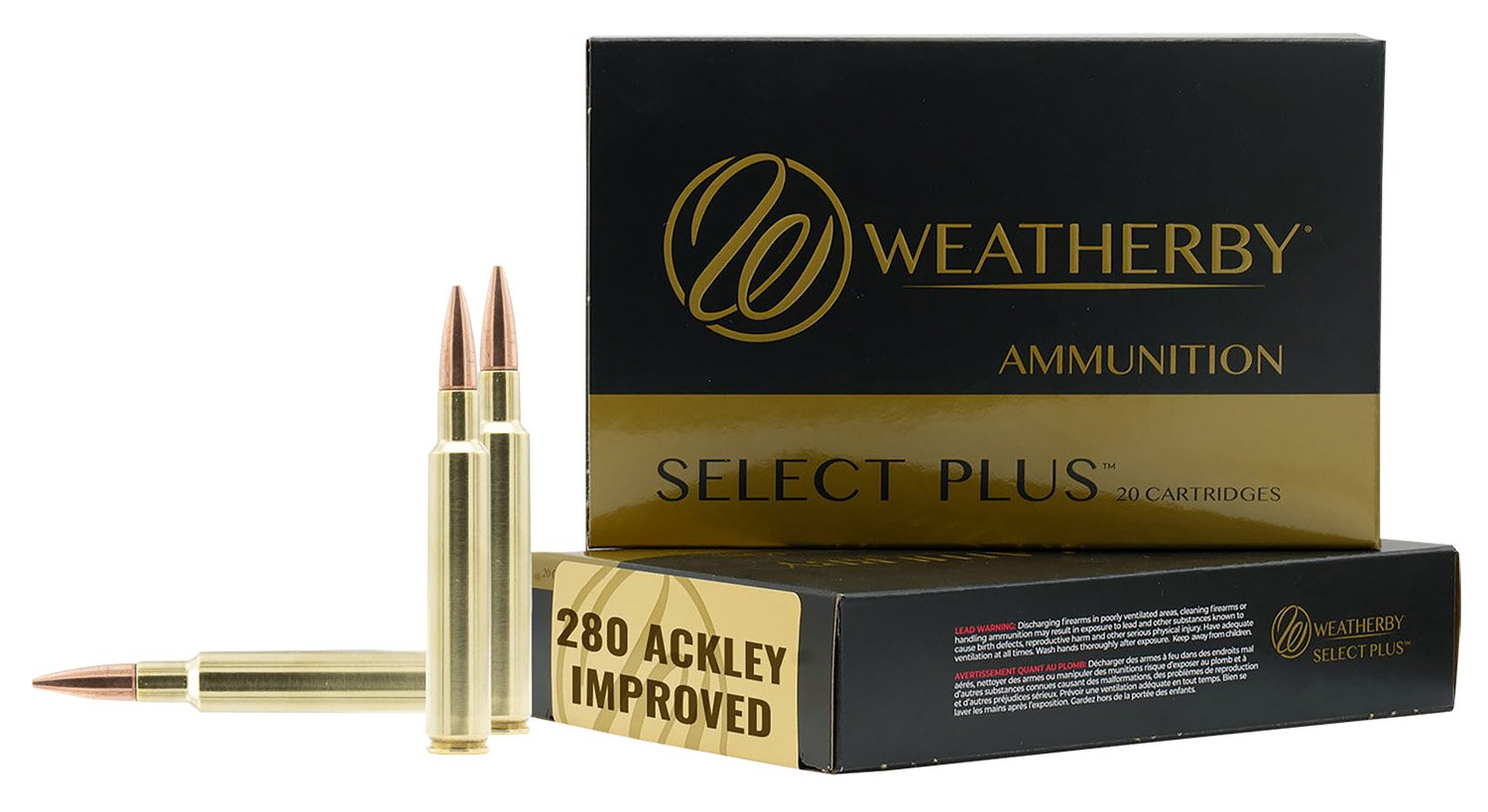 Weatherby M280A139HCB Select Plus 280 Ackley Impro