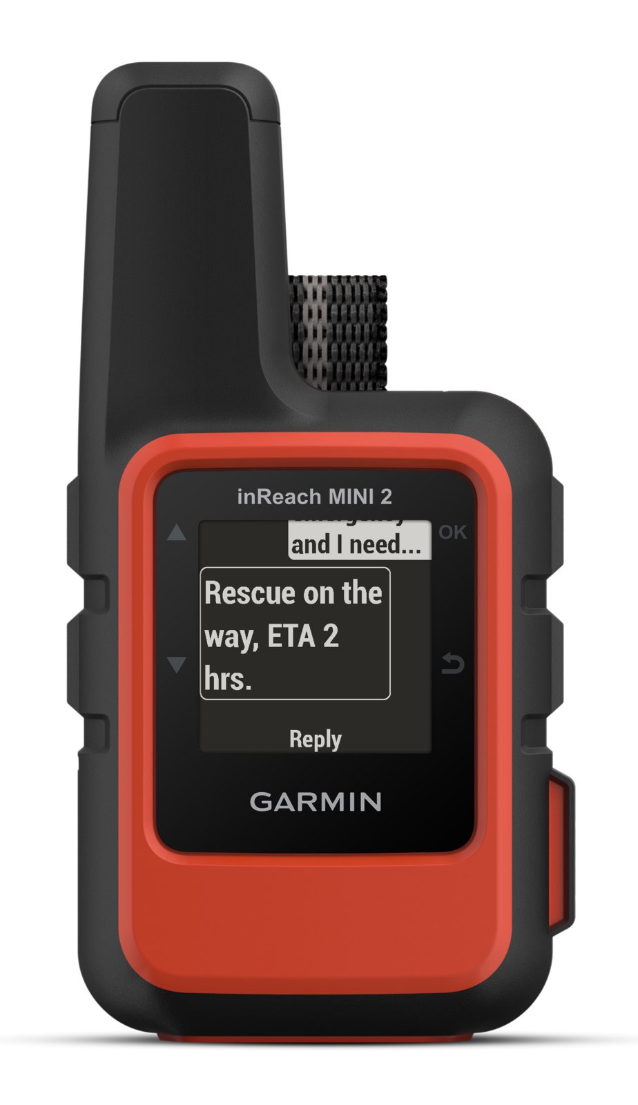 Garmin 0100260200 inReach Mini 2 Satcom Black/Red GPS SOS Bluetooth