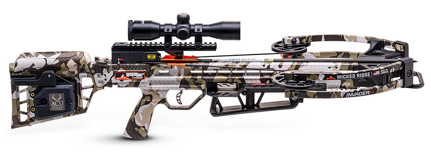Tenpoint WR250059558 Invader M1 Draw Weight 190 32" Long - TenPoint - INVADER M1