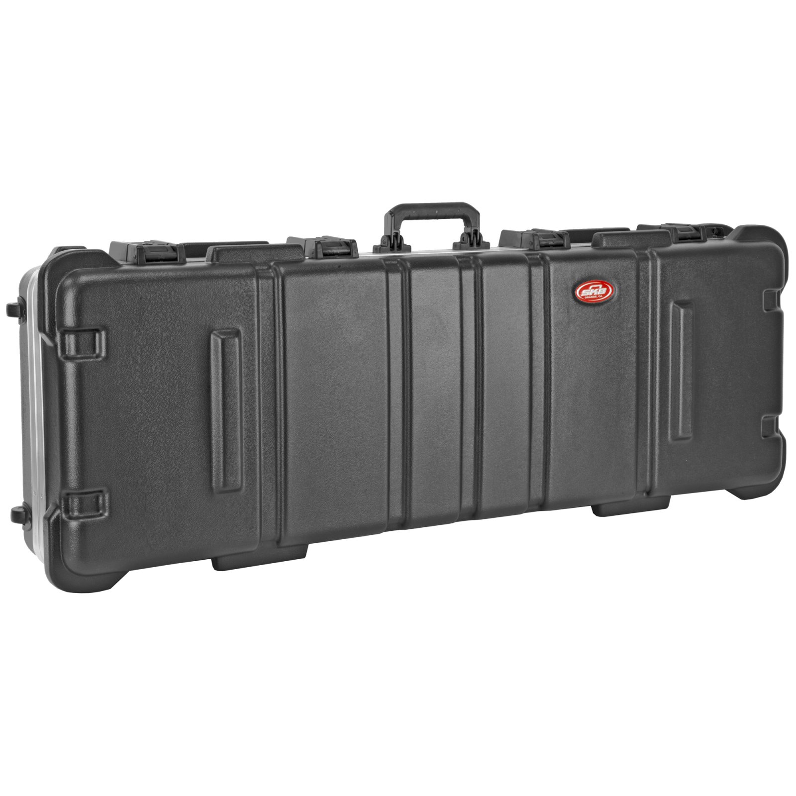 SKB 2SKB-5014 ATA Double Bow Case Black 50" Heavy Duty Locks Wheels