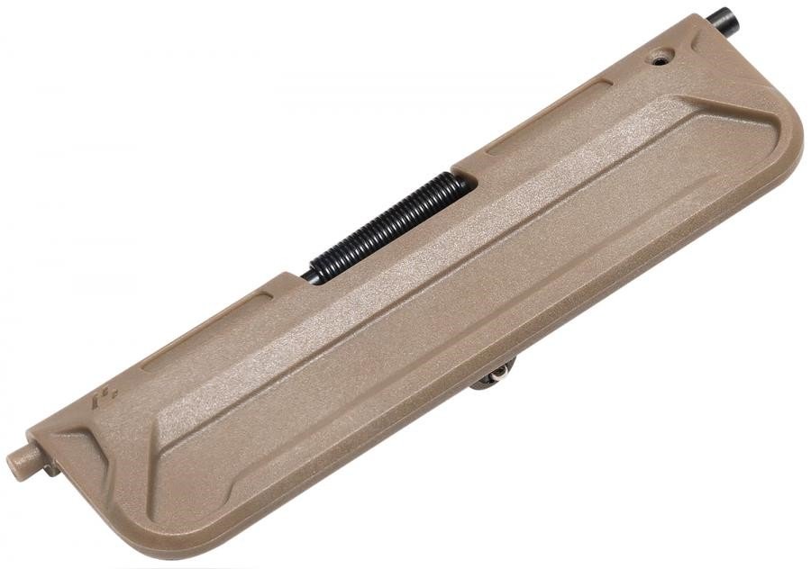 Strike Industries AROMUDC223FDE Dust Cover AR-15 Flat Dark Earth Polymer - Strike Industries - ULTIMATE DUST COVER