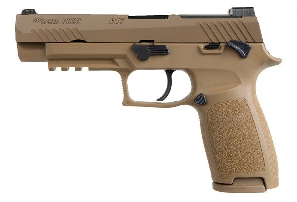 Sig Sauer P320 M17 9mm Coyote PVD Pistol