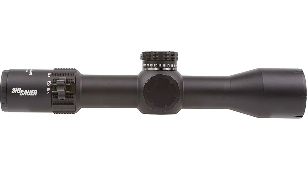 Sig Sauer SOTD63114 Tango-DMR 3-18x44 34mm MRAD DEV-L 2.0 Black - Sig Sauer - 44MM
