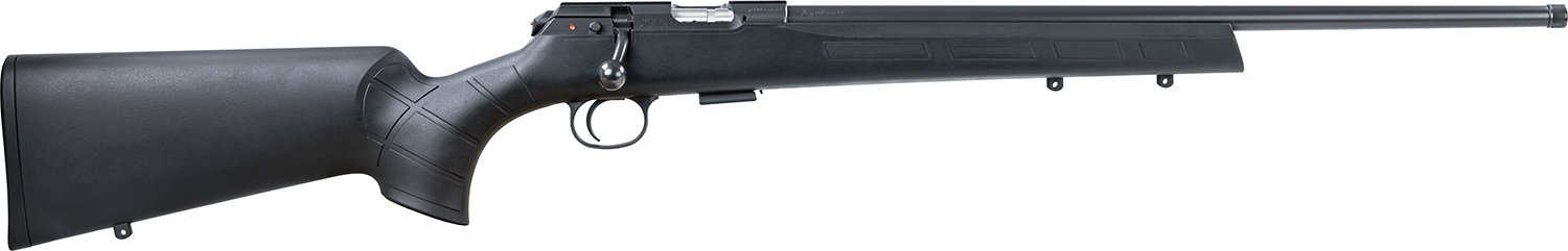 CZ 457 American Synthetic Suppressor-Ready .22LR Bolt Rifle