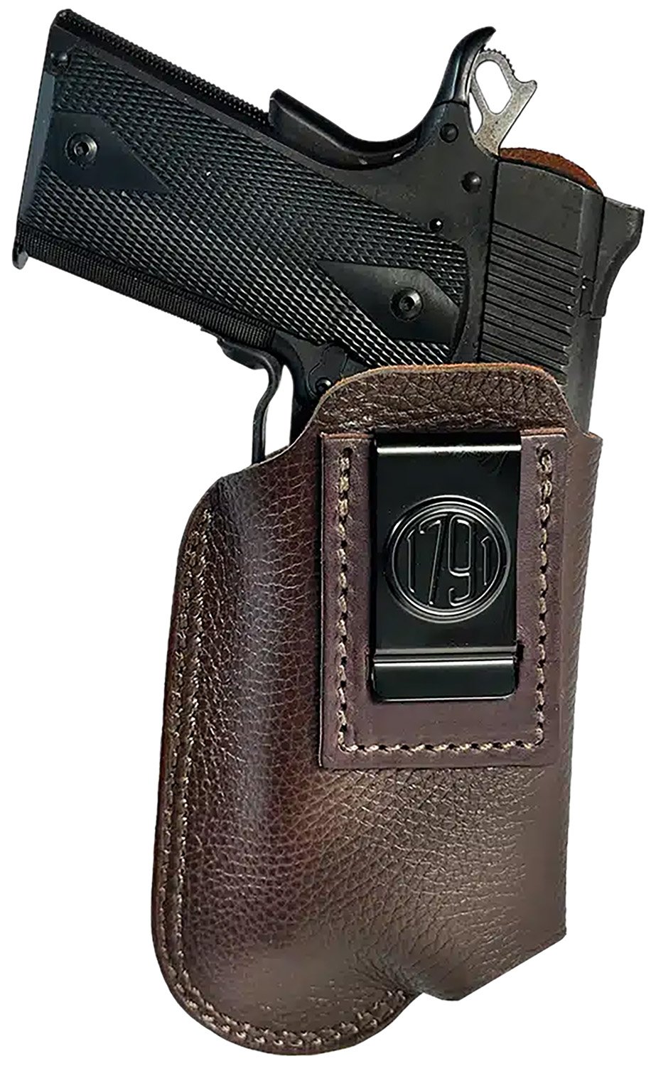 1791 Gunleather ORLBSCH4LNSBR IWB Holster Optic Ready Light Bearing 04 - 1791 Gunleather - NIGHT SKY