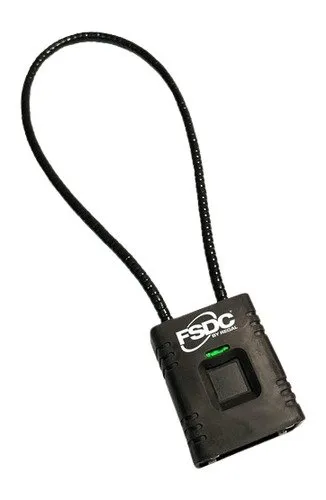 FSDC-BCL-01A 15 In Biometric Cable Lock - FSDC