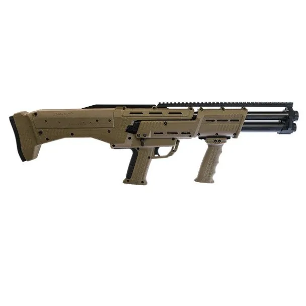 Standard Manufacturing DP-12 12 Gauge 18.75 in Flat Dark Earth 14rd Pump Ac - View 3