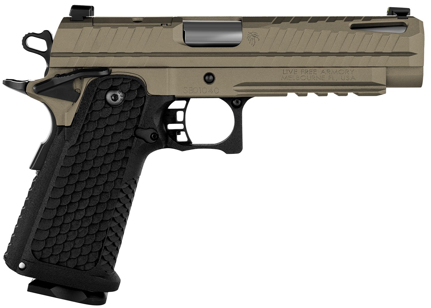 Live Free Armory Apollo 11 9mm 1219