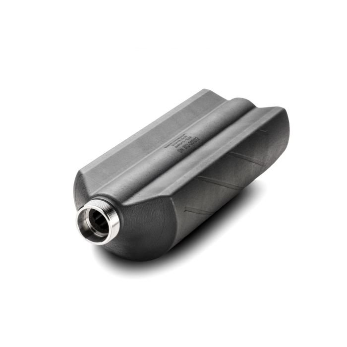 Banish 12 Suppressor 12 Gauge Black Cerakote NFA Silencer - Banish Suppressors - 12 GAUGE