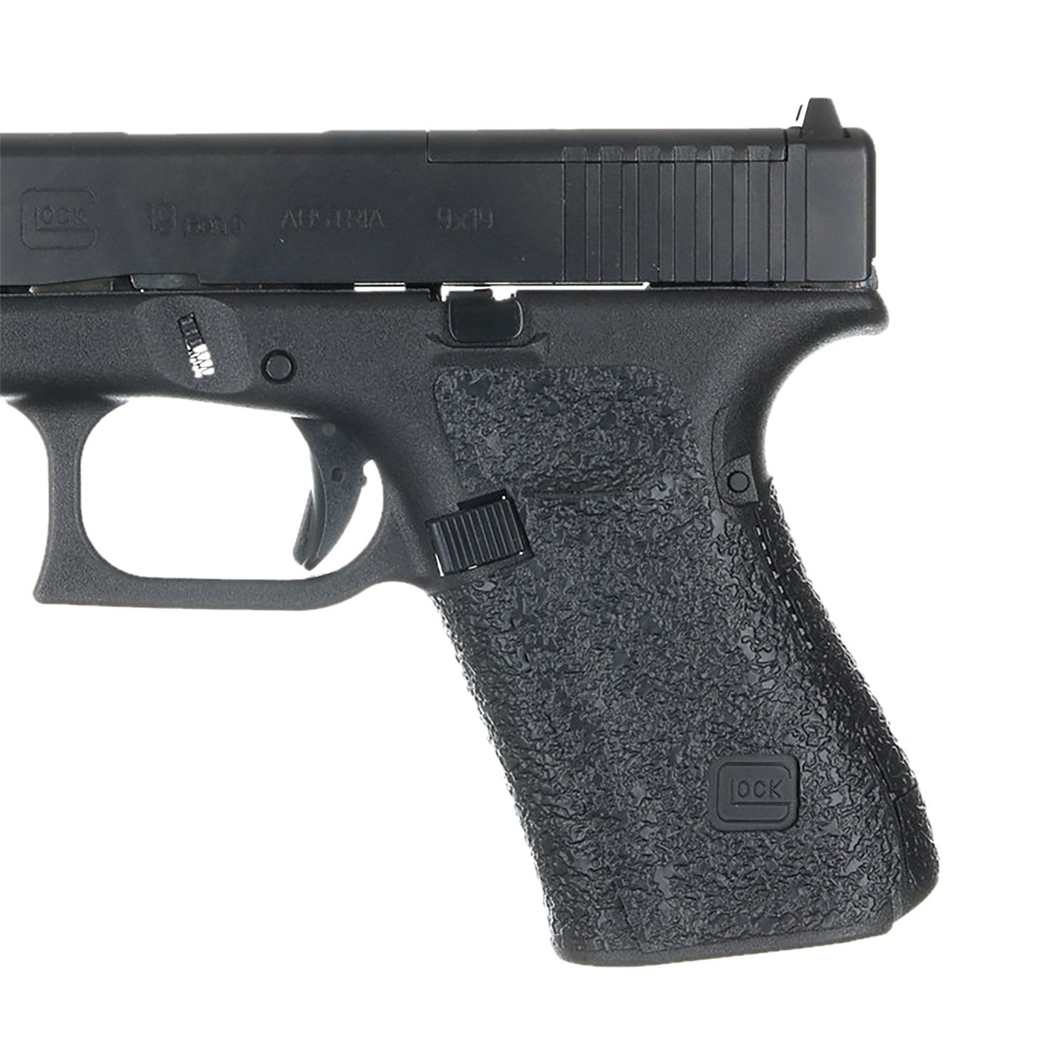 Talon Grips 383R Rubber Grip for Glock 19 23 25 32 38 Gen5 Black - TALON Grips Inc - GLOCK 19 GEN 5