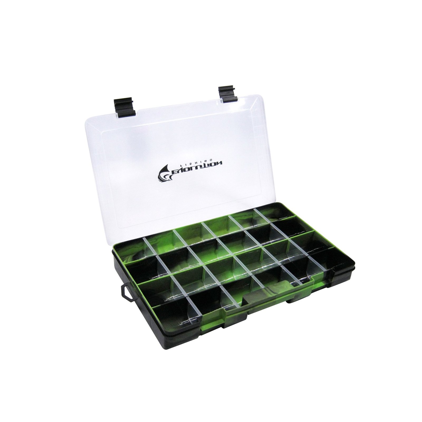 EOD DRIFT 3700 TACKLE TRAY GREEN                           