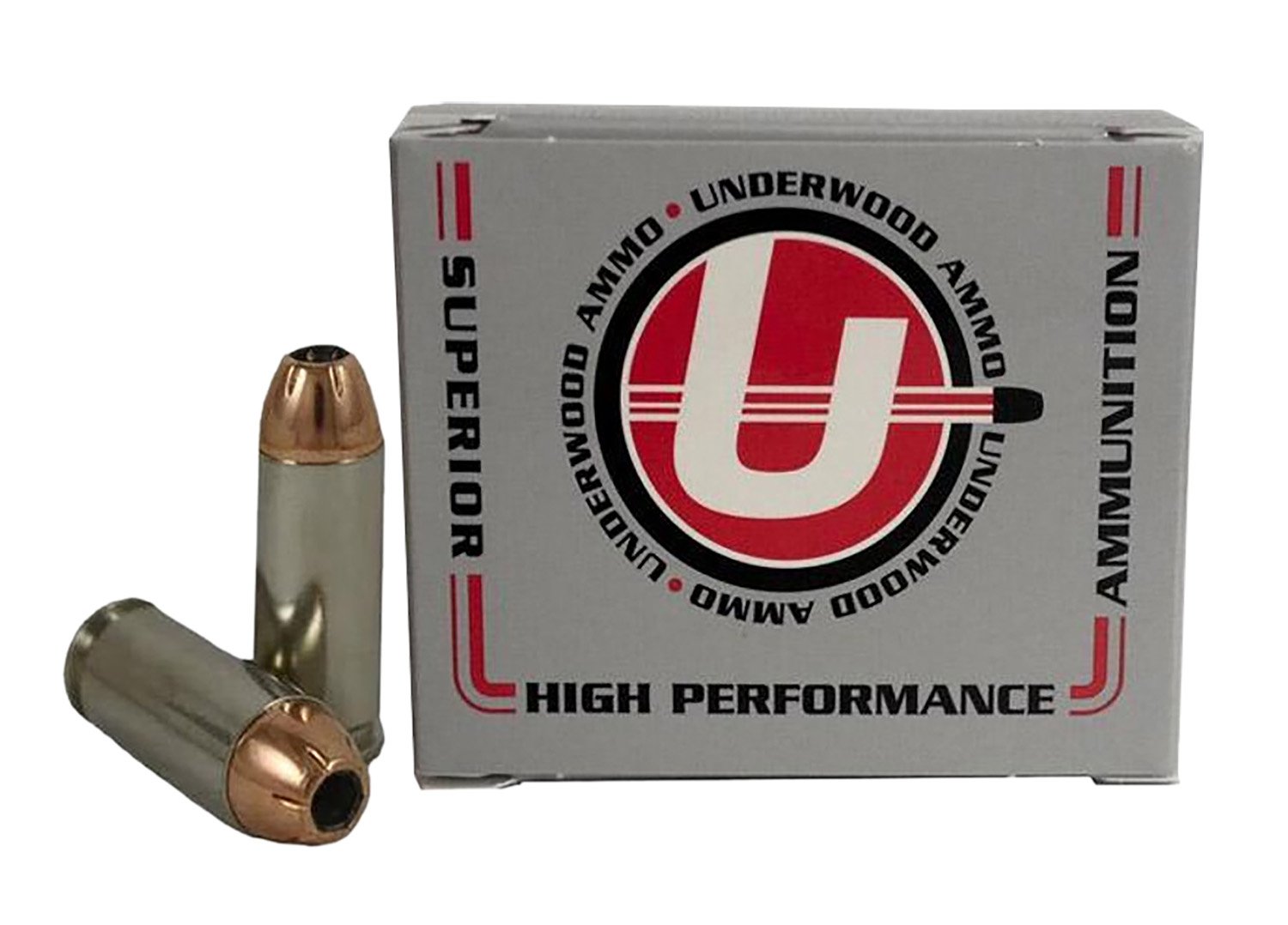 Underwood Ammo XTP Jacketed Hollow Handgun Ammunition 10mm Auto 155gr JH...