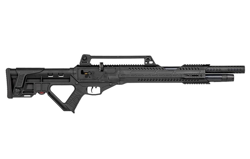Hatsan Invader Auto HGInvade22 .22 Cal Airgun 1100 FPS Black PCP Rifle - Hatsan - .22 Max