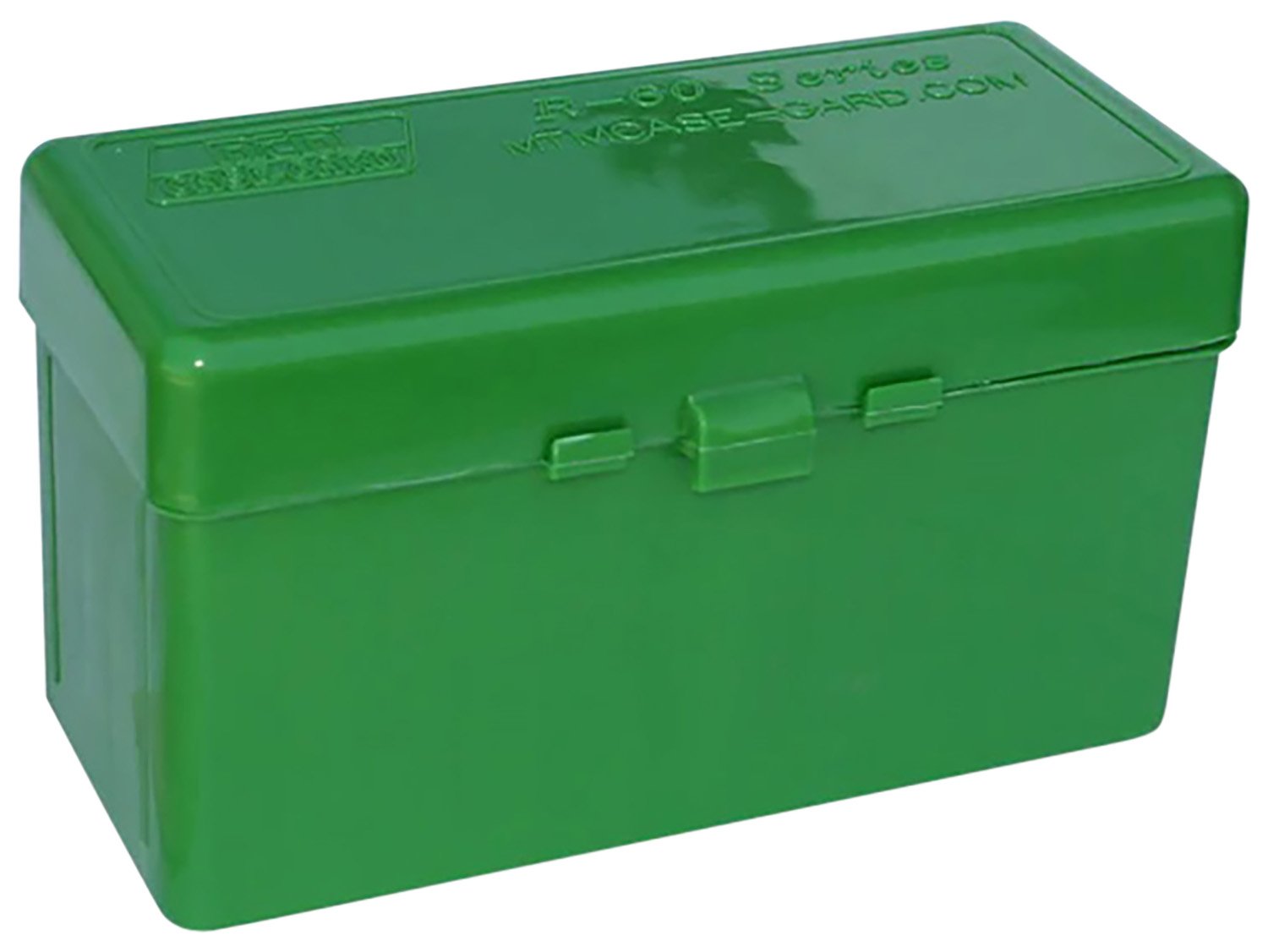 MTM Case-Gard 60 Series 60 Round Ammo Box - Green - MTM Case-Gard - AMMO BOX