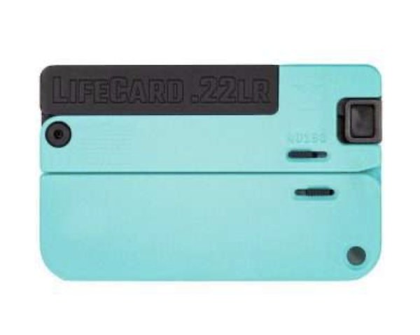 TB LIFECARD FLD 22MAG ROBIN EGG BLUE                        - Trailblazer Firearms LLC - .22 WINCHESTER MAGNUM