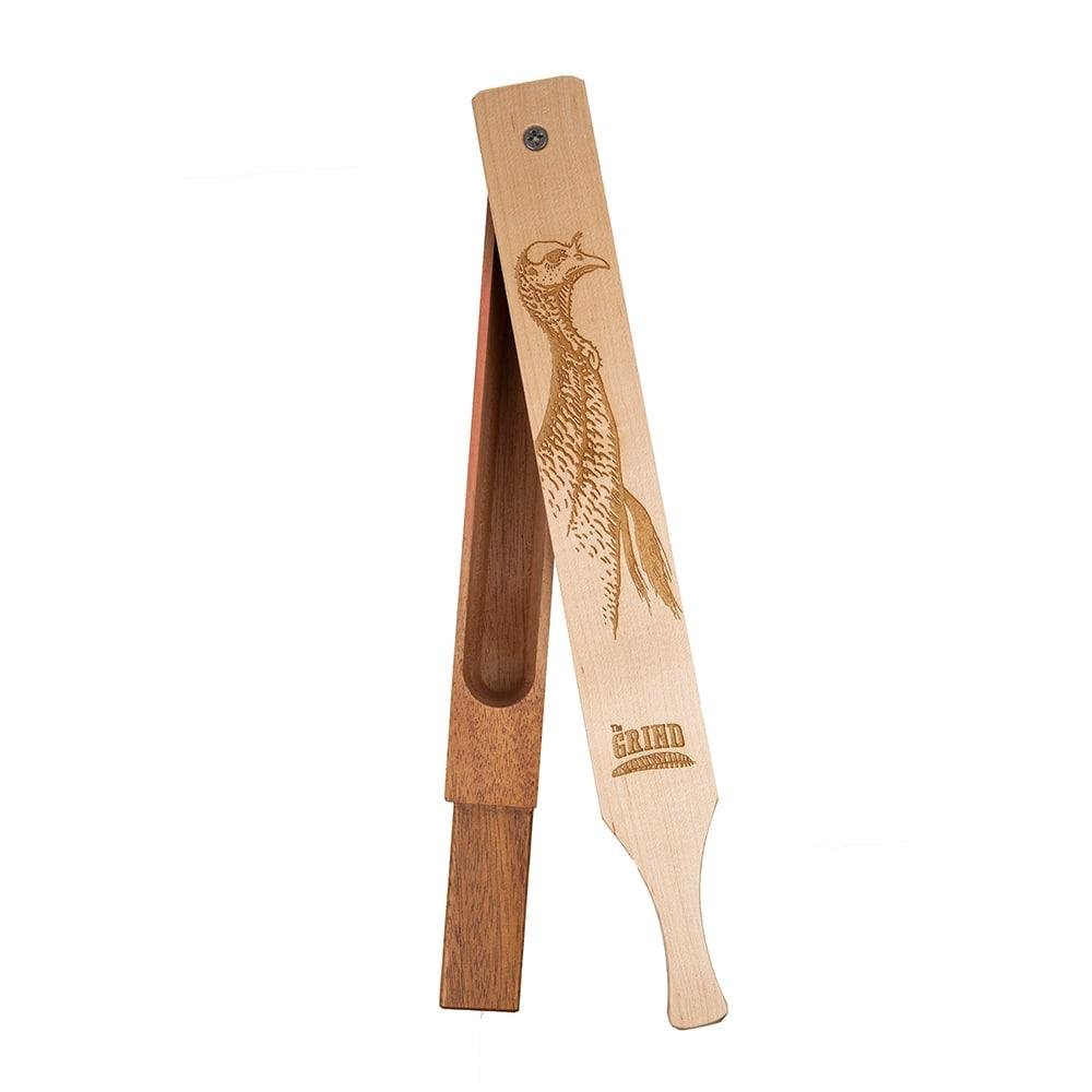 Rock Ridge Outdoors TG2599 Turkey Box Call, 16.5" Laser-Engraved, USA Made