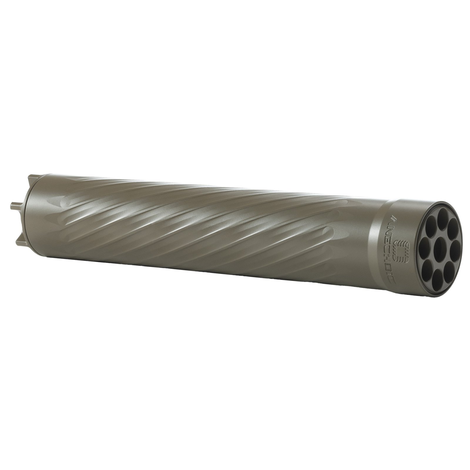 Anechoic X22FDE Anechox 22LR/17HMR/22Mag Suppressor Flat Dark Earth
