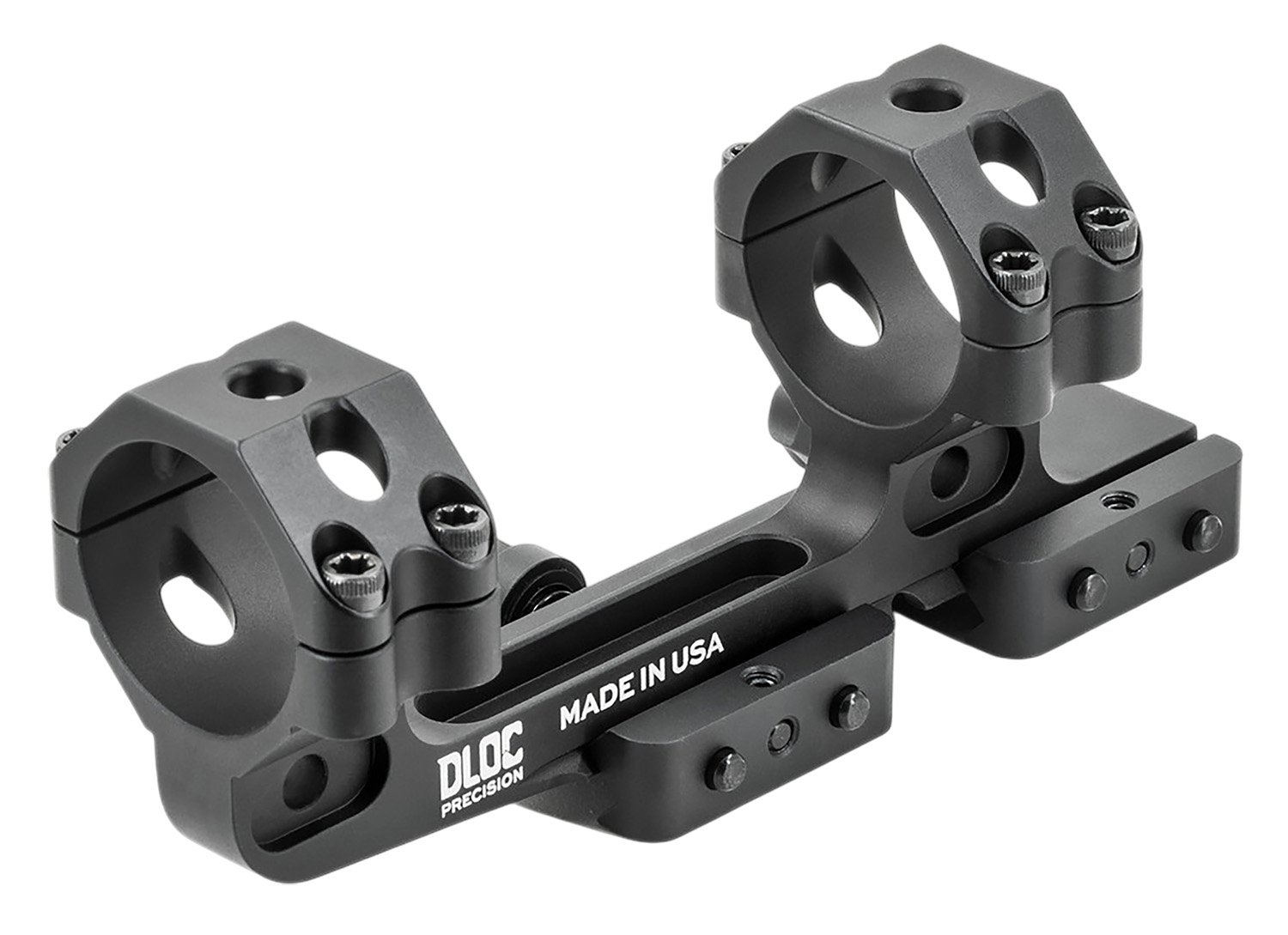 IRAYUSA Cantilever Scope Mount 34mm 2.05" Height Hardcoat Anodized Finish - IRay USA