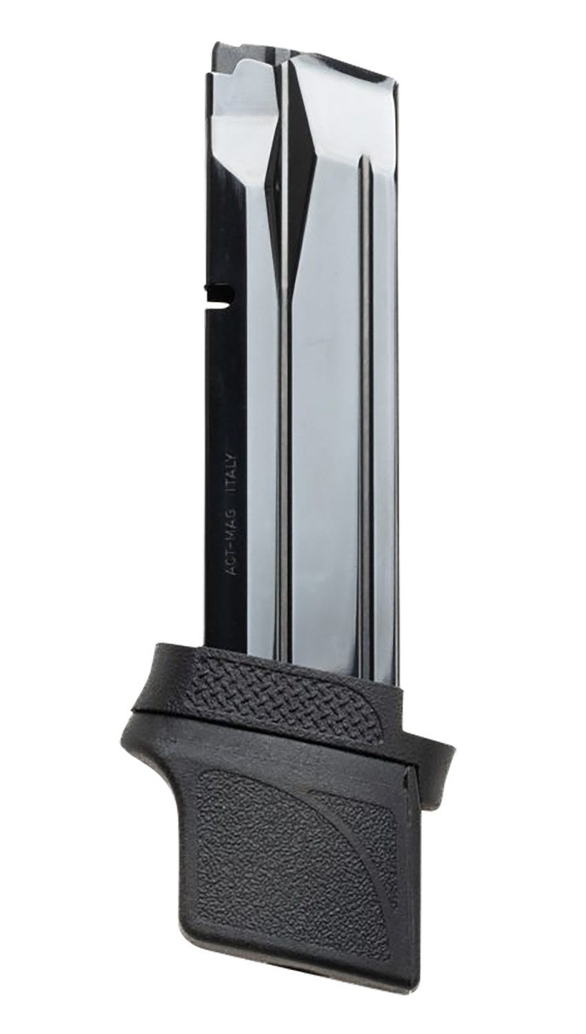XTech Tactical XTT140FPCEXTMAG 22rd 9mm Magazine Black Stainless Steel