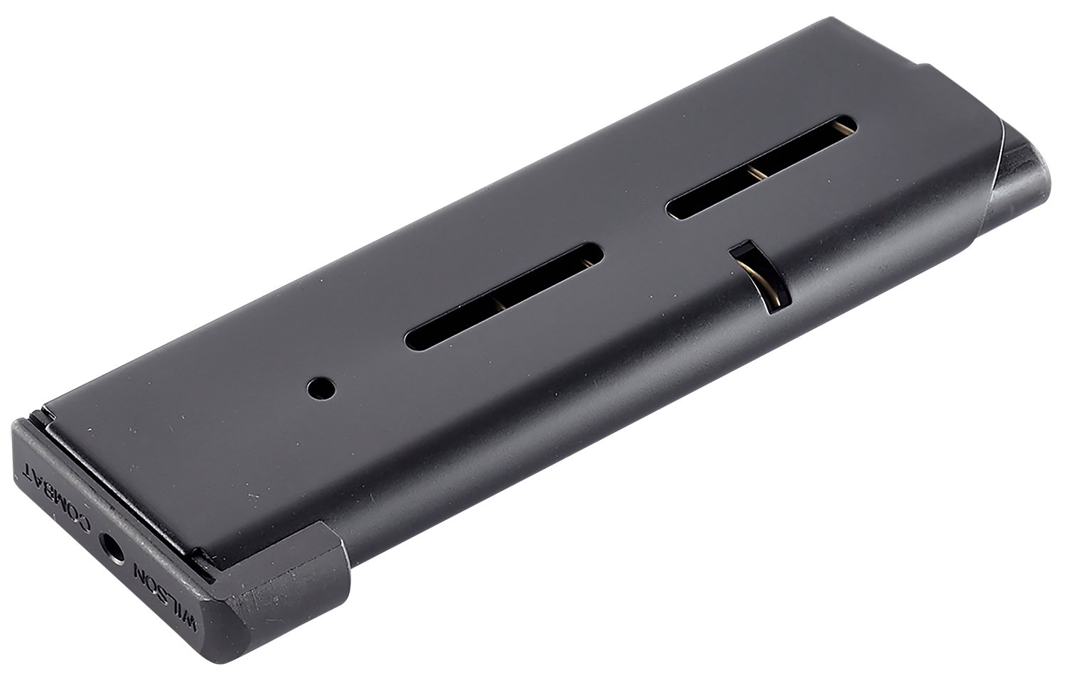 Buy Wilson COMBAT 1911 .45 ACP Compact 8rd Blk Mag w/Lo-Profile Base Pad 47DOXB online
