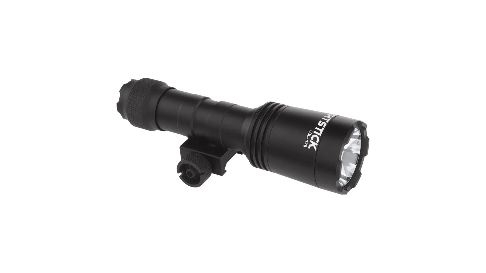 Nightstick LONG GUN LIGHT KIT W/RPS & USB CHARGER (1) 18650 BLACK