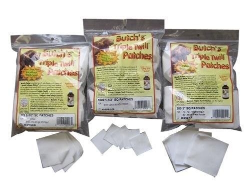 Pachmayr Butch's Triple Twill Patches - 1000/ct