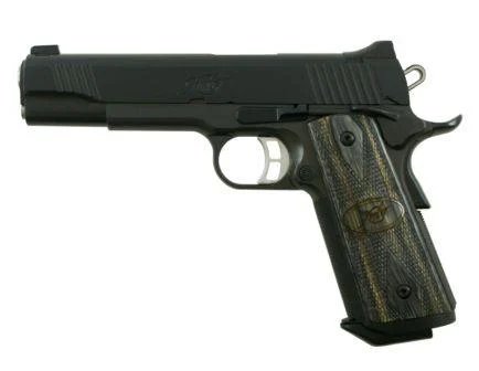 Kimber Tactical Custom II 45 ACP Night Sights Black