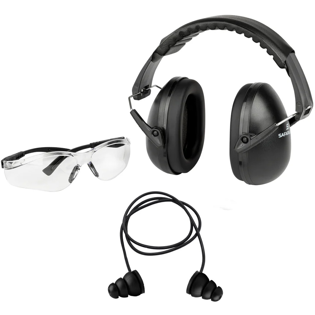 Safariland Pro Impulse Hearing Protection Kit Bluetooth Black