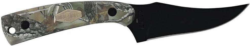 Buy OLD 1187189 Sharpfinger Fixed Blade Knife 3.3In Blade, Leather Sheath online