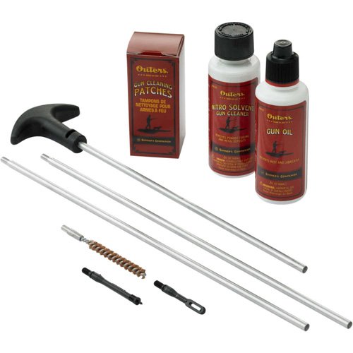 Outers RFL 270 CAL/7MM CLNG KIT ALUM RODS CLM