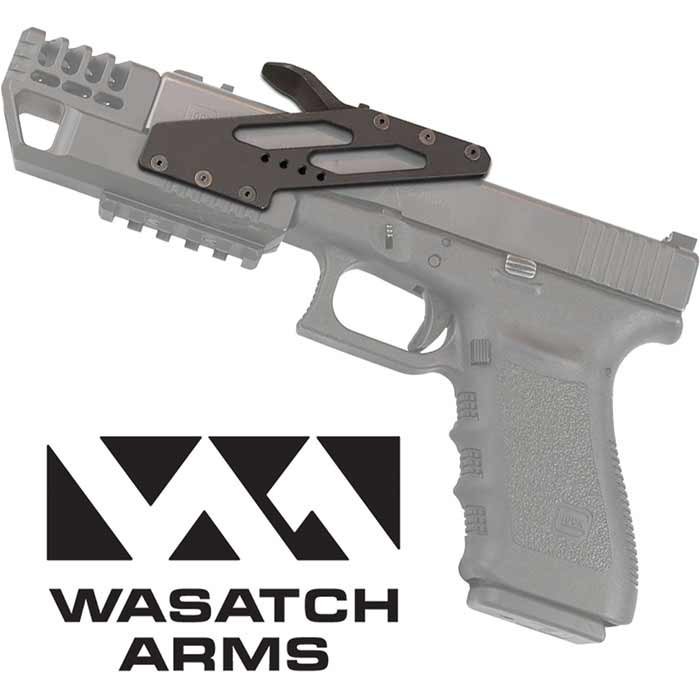 Glock 19 Optics Mount Gen 5 Black TG1381238 Accessory