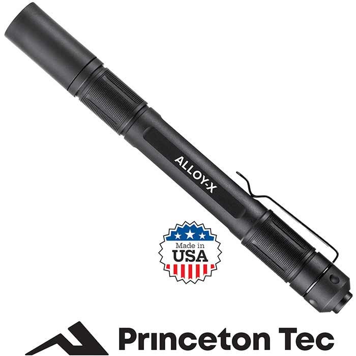 Buy Metal Penlight 400 Lumen Tactical Light Black PT ALLOY-X online