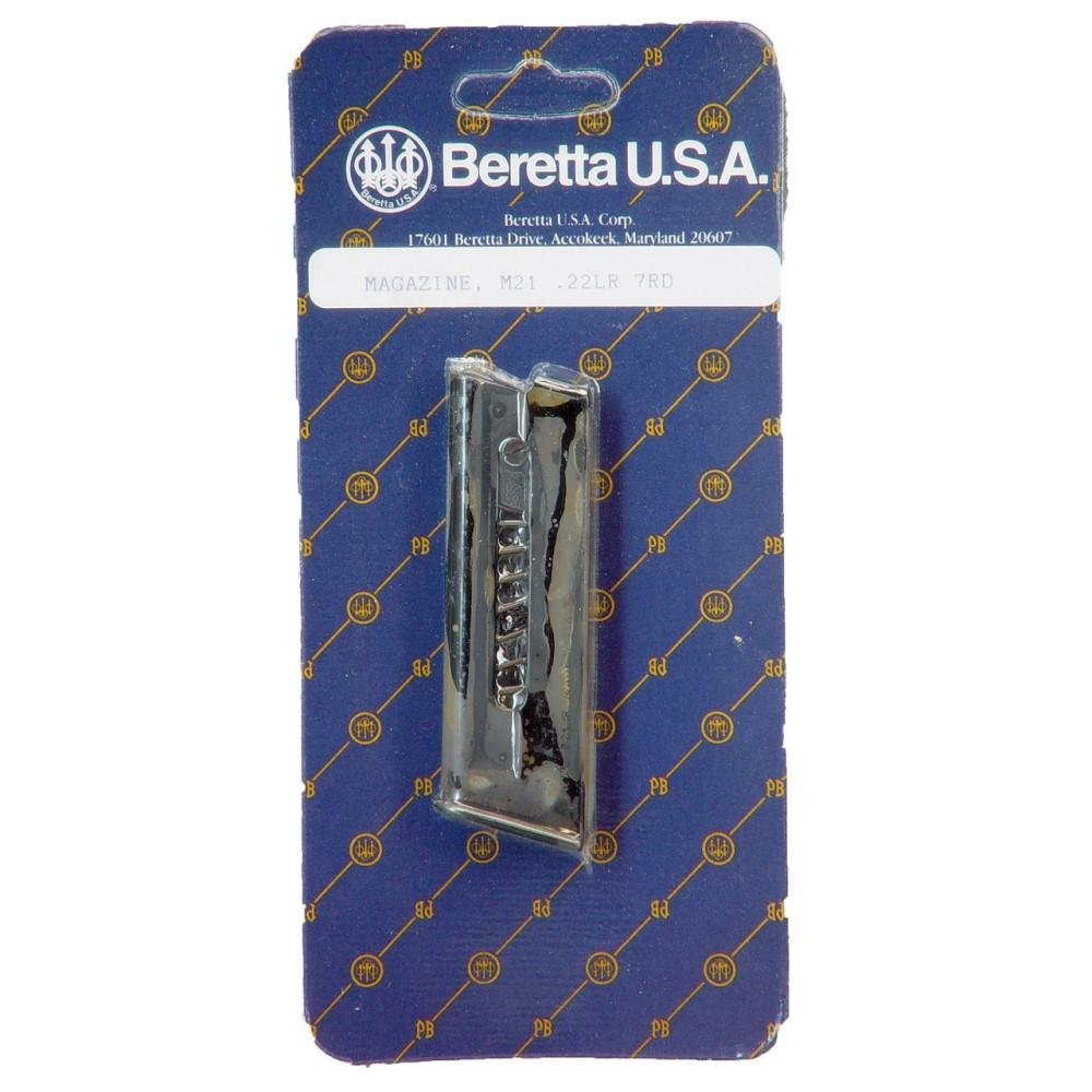 Beretta 21 Bobcat 7rd 22 LR Blued Carbon Steel