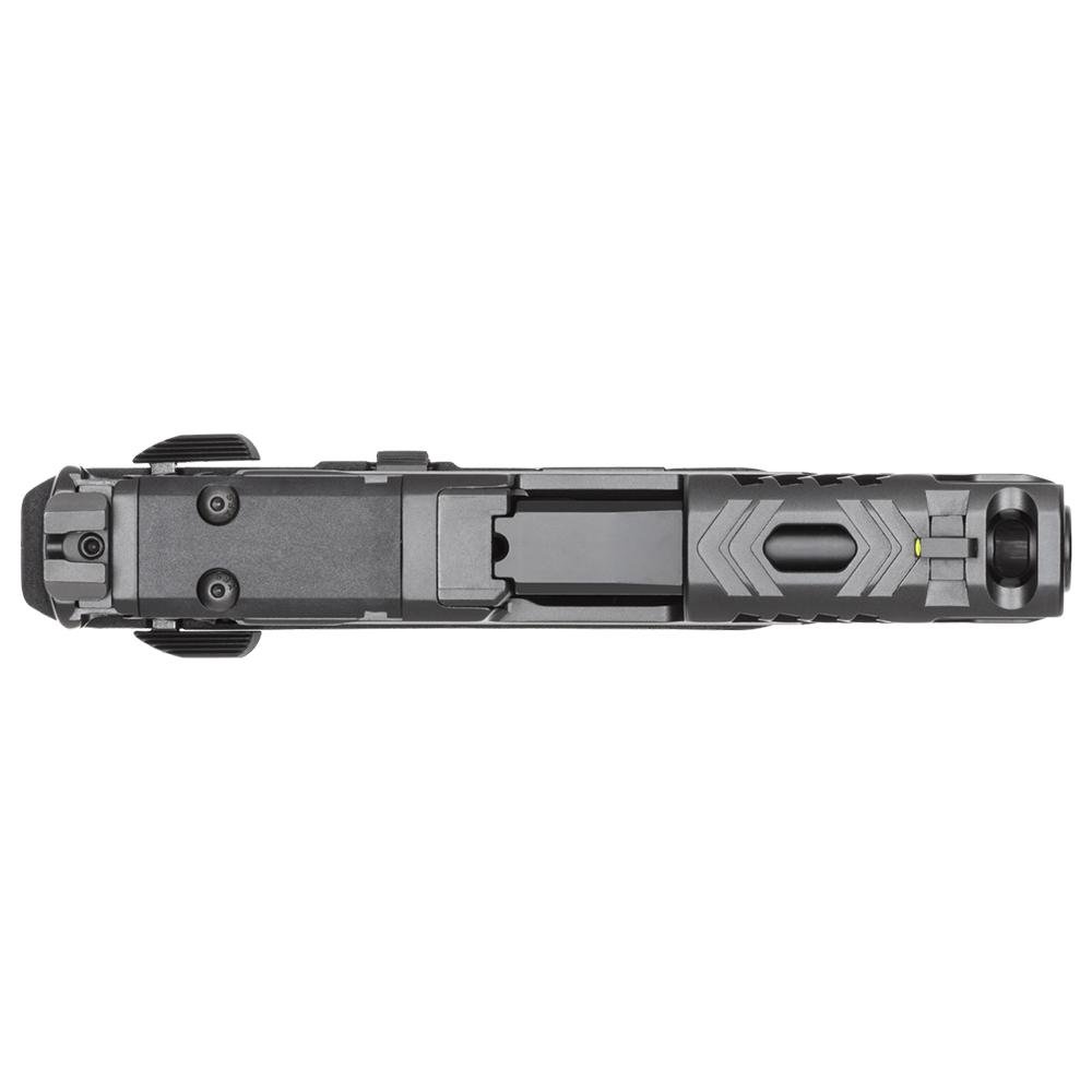 Smith & Wesson Performance Center Equalizer Carry Comp Handgun 9mm Luger 10rd (1) 13rd (1) & 15rd (1) Magazines 3.675 Barrel Black Thumb Safety