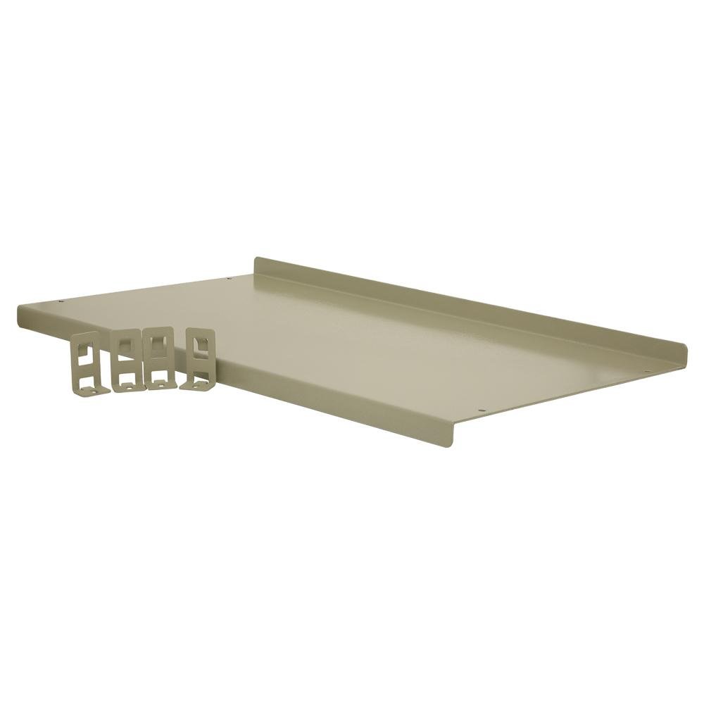 Hornady Ready Vault Shelf Kit - Tan, 100 lb Weight Capacity