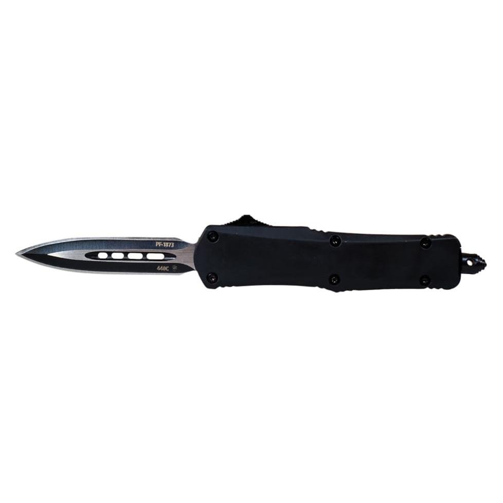 Templar SBR131 Black Gen II OTF Dagger 2.69" 440C SS Blade - Templar Knife - DAGGER