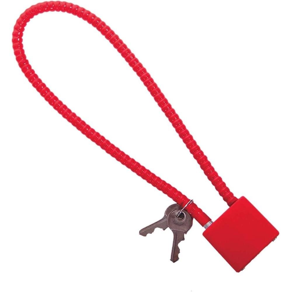 DAC Technologies 15 Cable Lock CA DOJ Approved Bulk - Dac Technologies