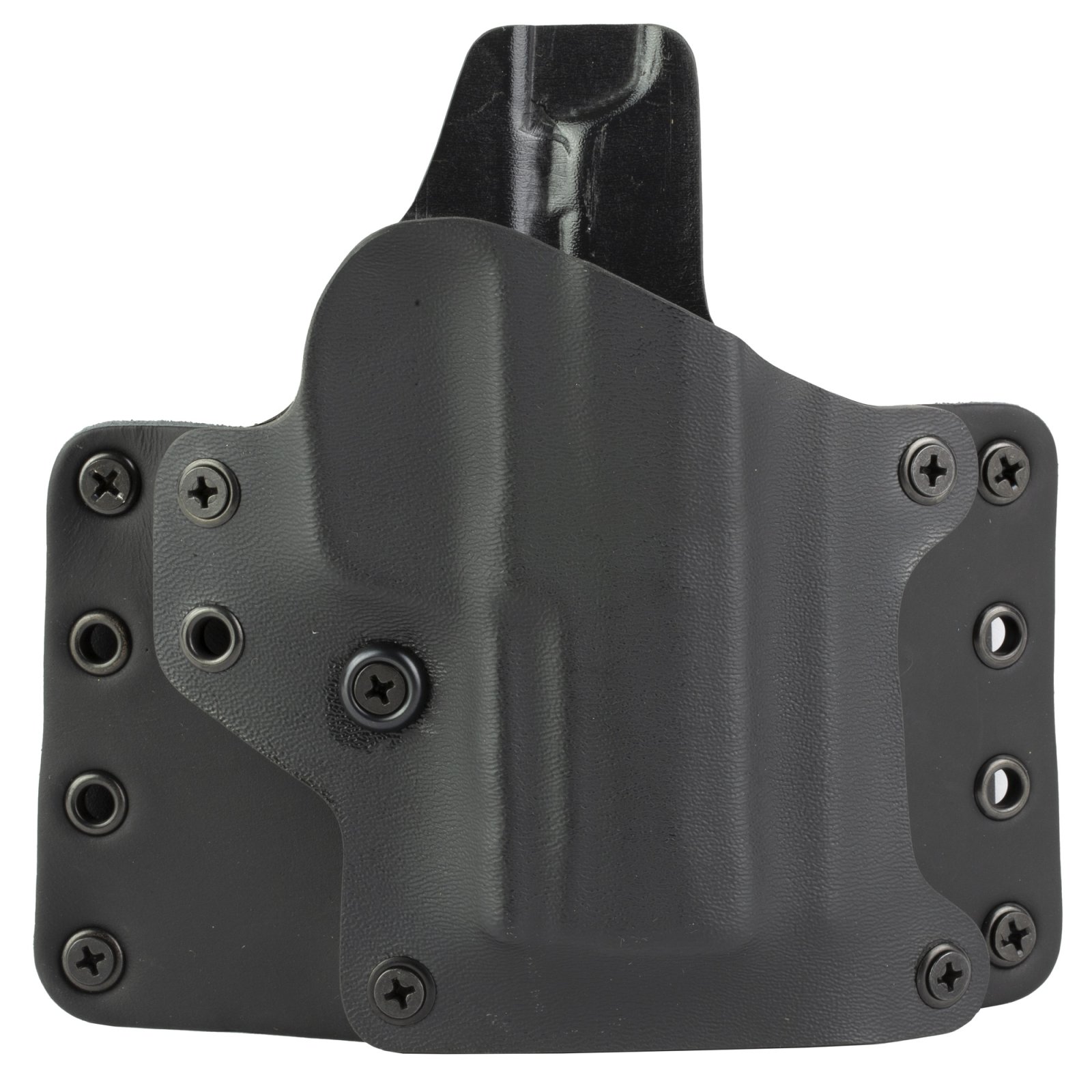BlackPoint Tactical 151955 Leather Wing OWB Holster Sig P365 X-Macro Black