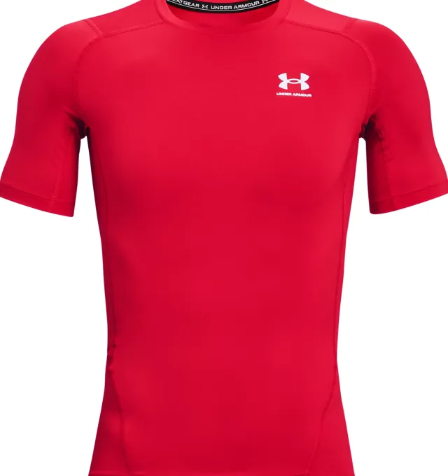 Buy Under Armour HeatGear Armour Short Sleeve Shirt Compression 3XL online
