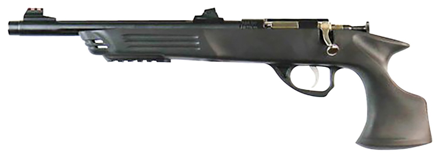 Crickett KSA793 Adult Pistol 22 WMR 1rd Blued Barrel 10.50" Steel... - Crickett - .22 WINCHESTER MAGNUM