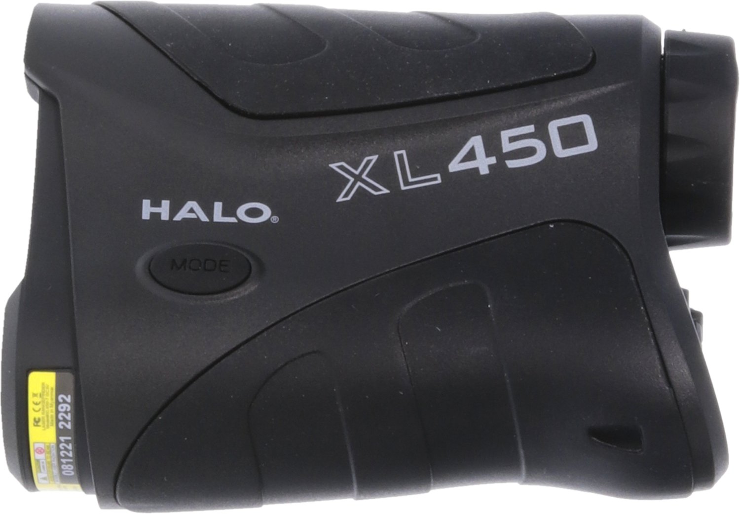 Halo Optics HALHALRF0096 XL450 Rangefinder 6x 450yds Black Water Resistant