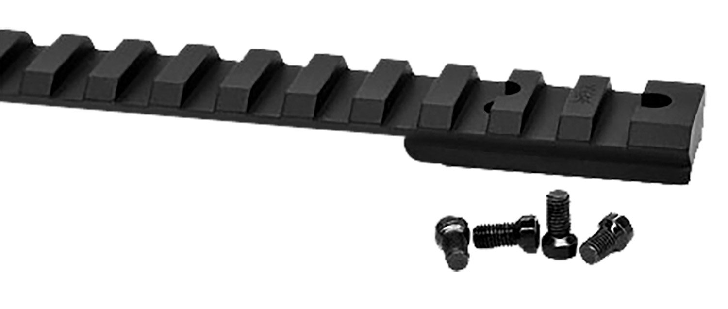 Warne V45020MOA Howa/Vanguard Vapor Picatinny Rail 20 MOA Black - Warne - VAPOR