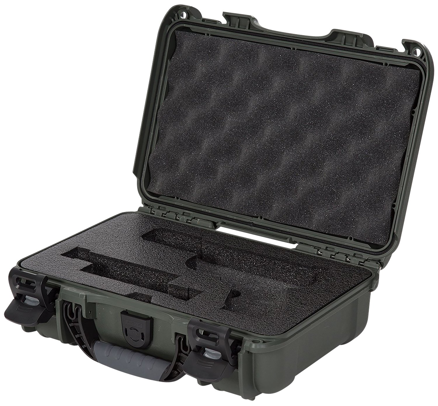 Nanuk 909GLOCK6 Olive Resin Hard Case Dustproof Waterproof Shockproof - Nanuk - OLIVE