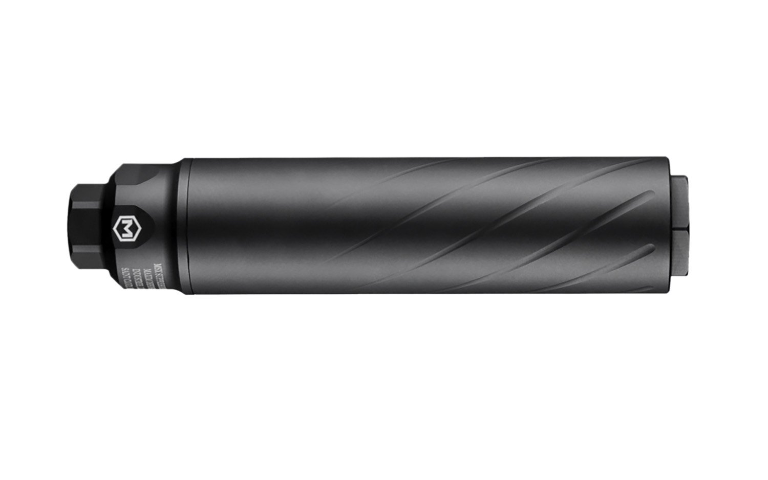 Maxim Defense PRS-30 30 CAL 13 In Anodized Black Suppressor - Maxim Defense - 30 CAL