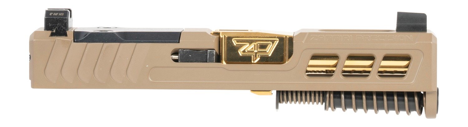 ZAFFIRI CU-G43-ZPS3-RMSC-FDE-TP-GLD-BLNK SLIDE G43 - ZAFFIRI