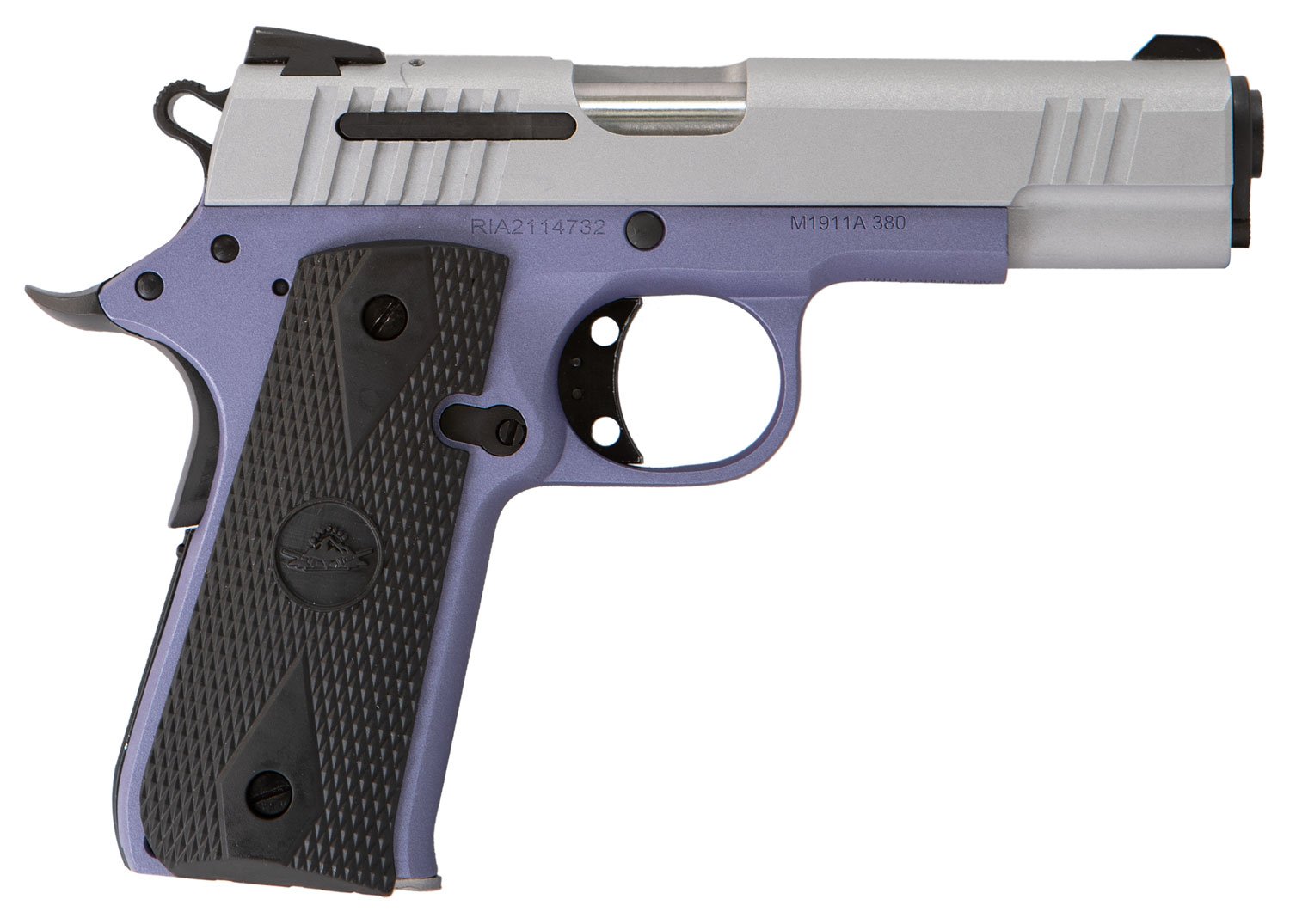 Citadel M1911 Baby CIT380OLALA 380 ACP 3.75 in Stainless Steel Barrel 7+1