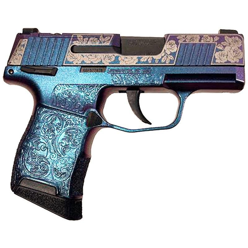 Sig Sauer 365-380-BSS-MS .380 Handgun, 3.1" Barrel, 10rd, Night Sights